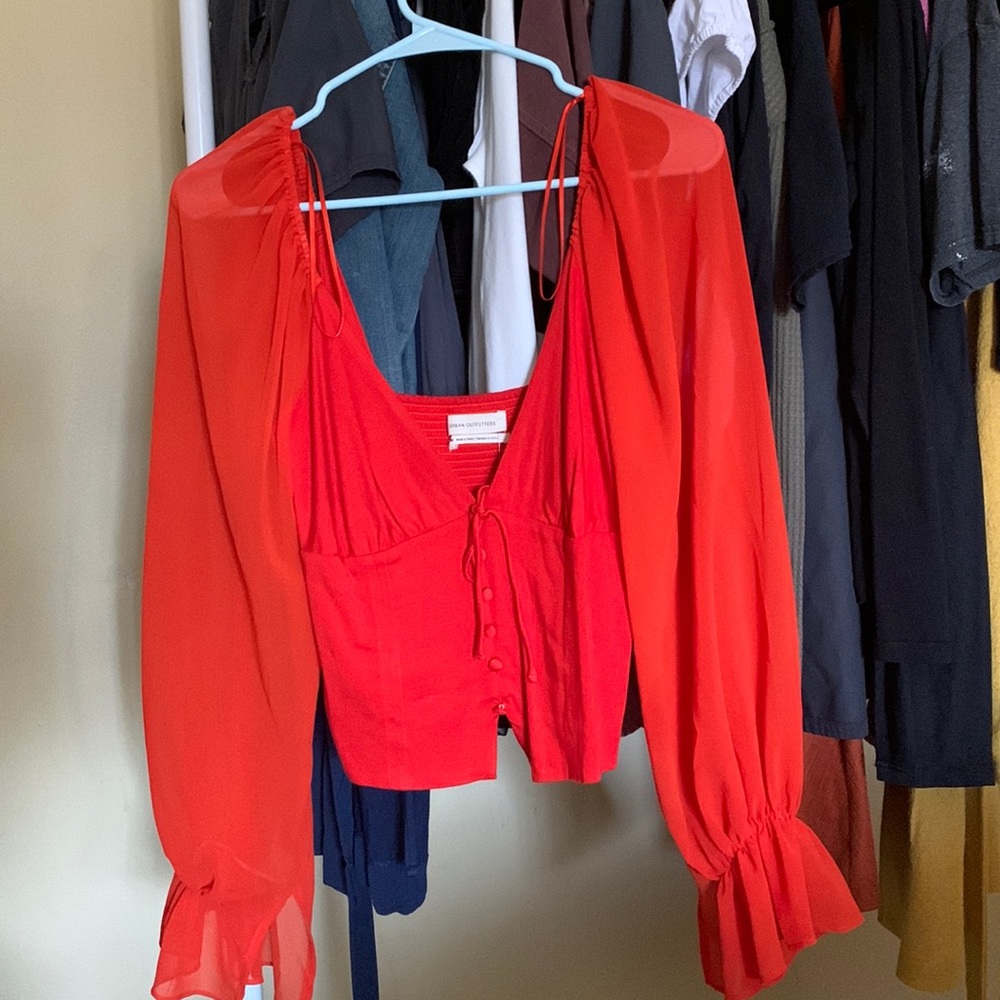Urban Outfitters Button up Blouse